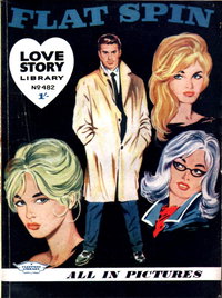 Love Story Picture Library (IPC, 1952 series)  #482 ([June 1964])