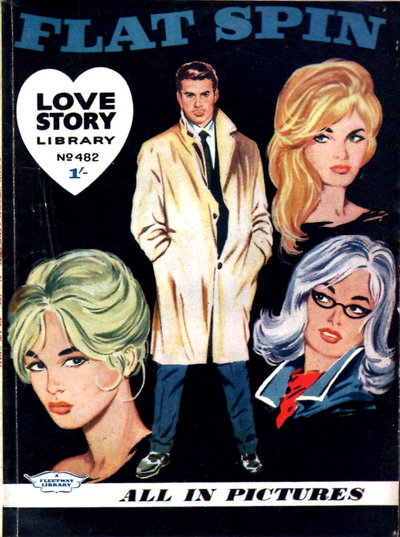 Love Story Picture Library  #482 ([June 1964])