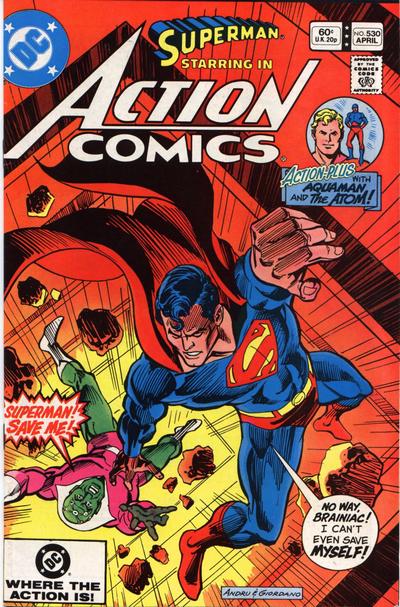 Action Comics (DC, 1938 series) #530 (April 1982)