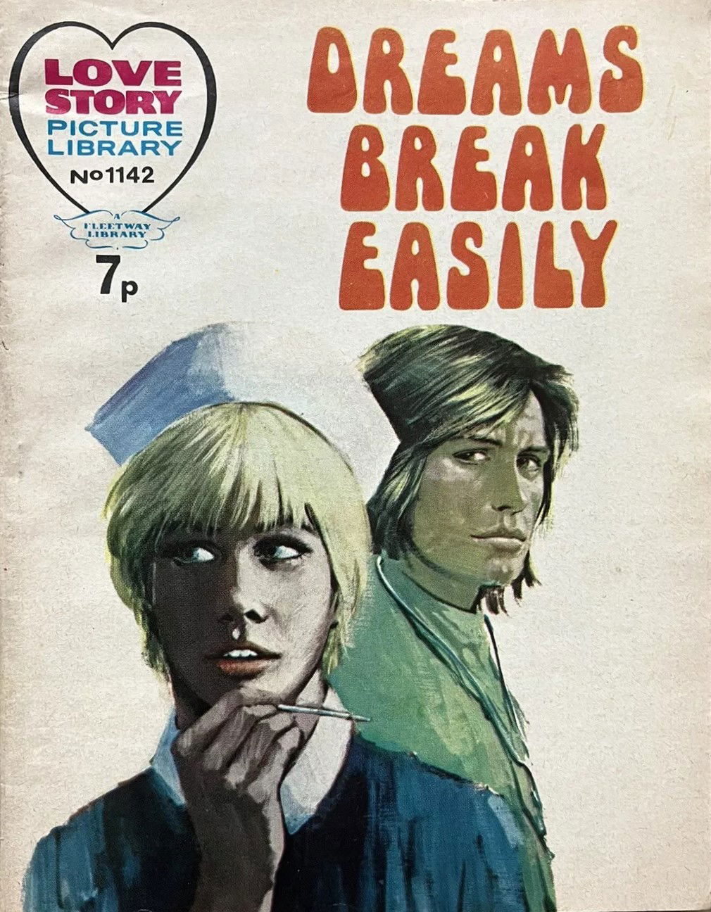 Love Story Picture Library (IPC, 1952 series) #1142 ([March 1974])