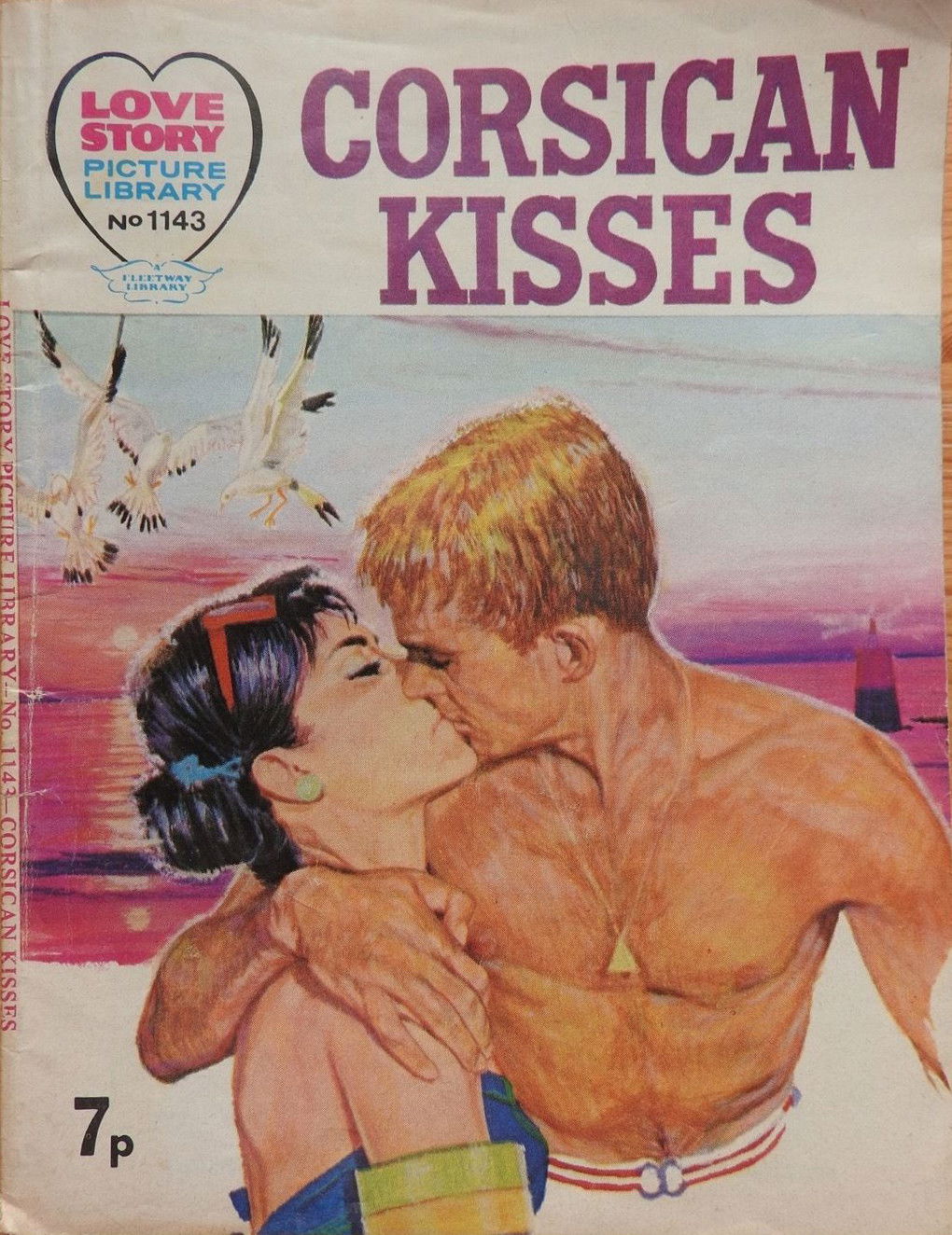 Love Story Picture Library (IPC, 1952 series) #1143 ([March 1974])