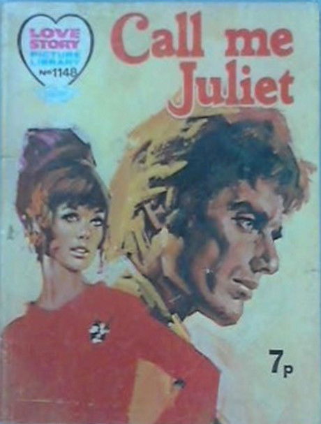 Love Story Picture Library (IPC, 1952 series) #1148 ([March 1974])