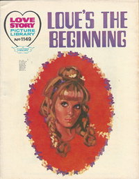 Love Story Picture Library  #1149 ([April] 1974)