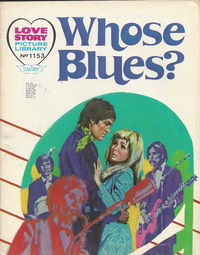 Love Story Picture Library (IPC, 1952 series) #1153 ([April] 1974)