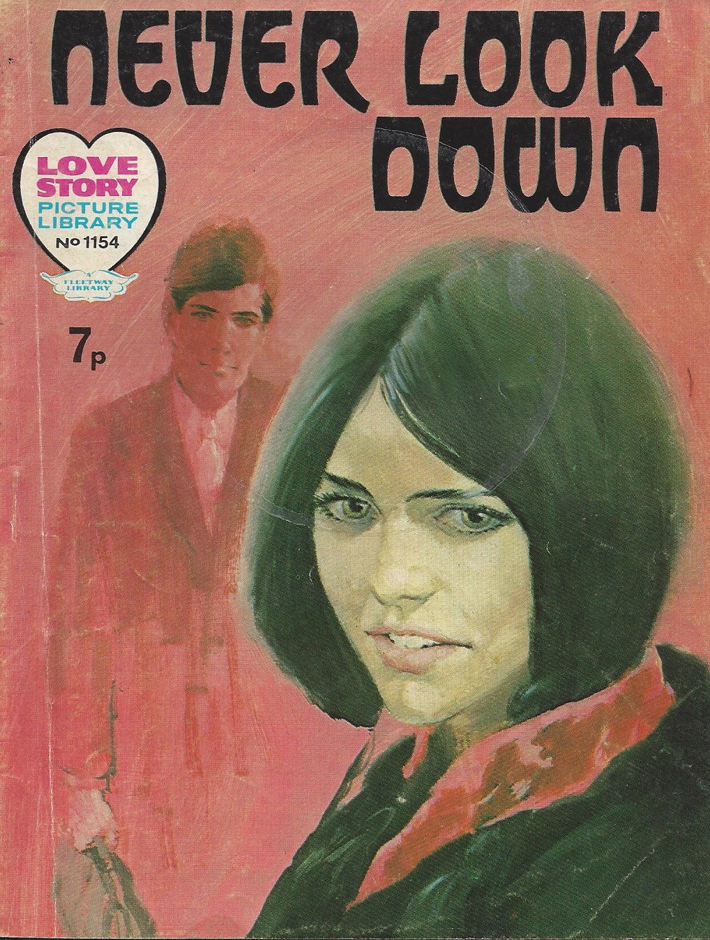 Love Story Picture Library (IPC, 1952 series) #1154 ([April] 1974)