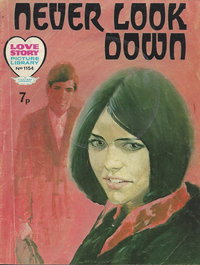 Love Story Picture Library  #1154 ([April] 1974)