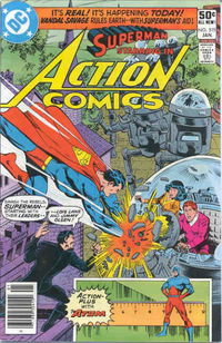 Action Comics (DC, 1938 series) #515 January 1981