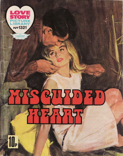 Love Story Picture Library  #1321 ([January] 1976)