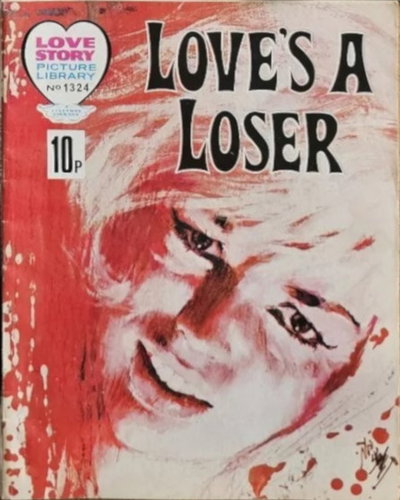 Love Story Picture Library  #1324 ([January 1976])