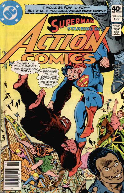 Action Comics (DC, 1938 series) #506 April 1980