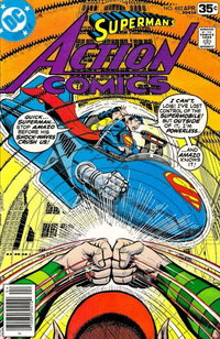 Action Comics (DC, 1938 series)  #482 (April 1978) — No title recorded