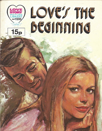 Love Story Picture Library  #1593 ([June 1979])