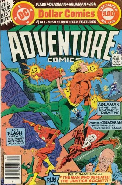Adventure Comics (DC, 1938 series) #466 (November-December 1979)