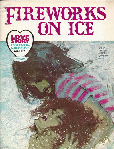 Love Story Picture Library  #1125 ([January] 1974)
