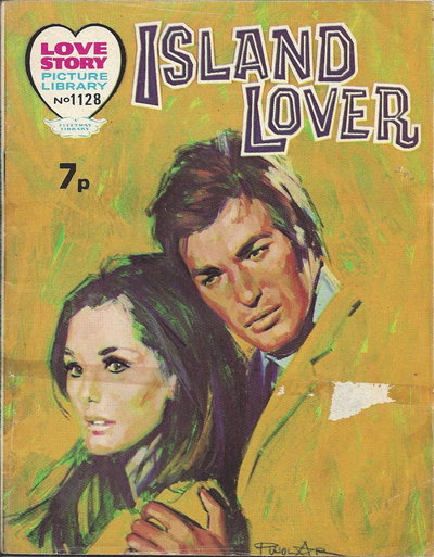 Love Story Picture Library  #1128 ([January 1974])