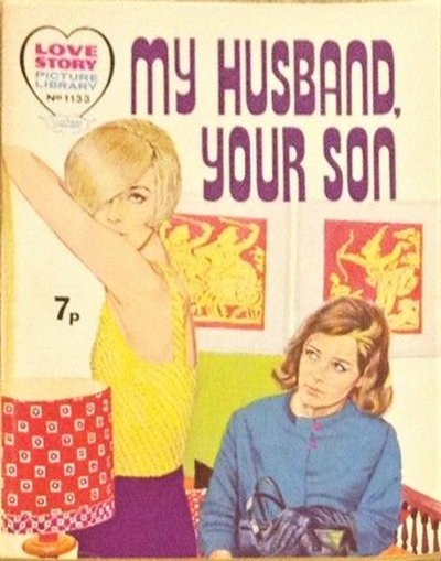 Love Story Picture Library  #1133 ([February 1974])