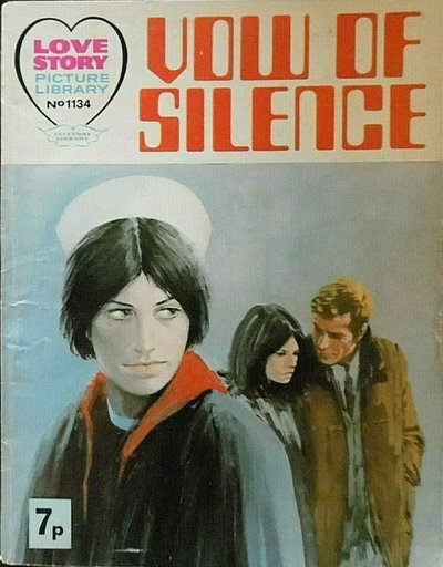 Love Story Picture Library  #1134 ([February 1974])