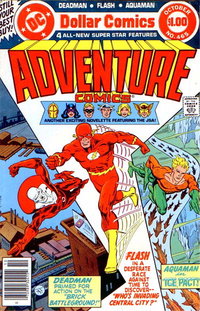 Adventure Comics (DC, 1938 series)  #465 (September-October 1979)
