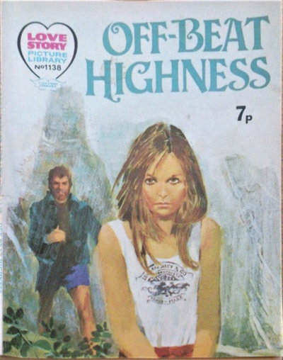 Love Story Picture Library  #1138 ([February 1974])