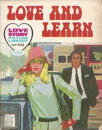 Love Story Picture Library (IPC, 1952 series) #1139 ([February] 1974)