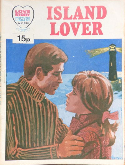 Love Story Picture Library (IPC, 1952 series) #1580 ([April] 1979)
