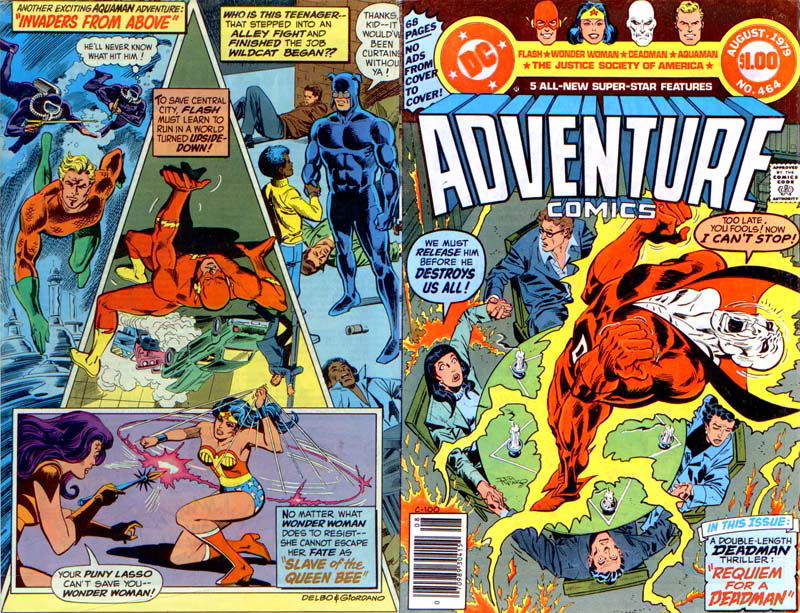 Adventure Comics (DC, 1938 series) #464 (July-August 1979)