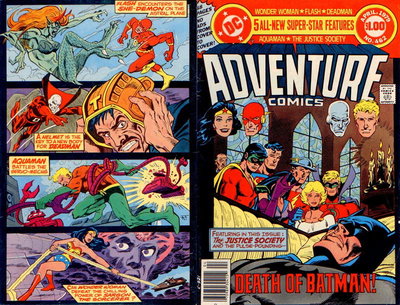 Adventure Comics  #462 (March-April 1979)