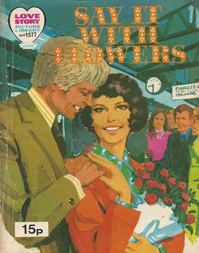 Love Story Picture Library (IPC, 1952 series) #1577 ([March] 1979)