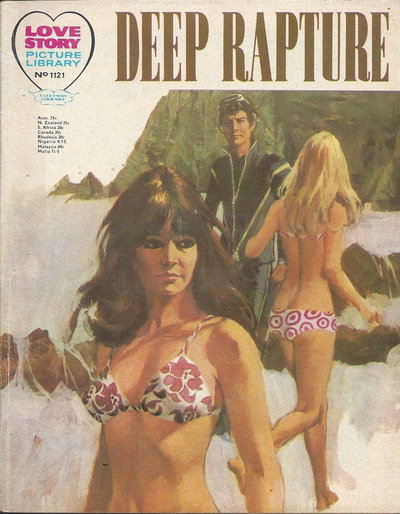 Love Story Picture Library  #1121 ([December] 1973)