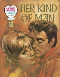 Love Story Picture Library (IPC, 1952 series)  #1123 ([December] 1973)