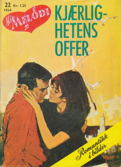 Min Melodi  #22/1964 ([21. oktober] 1964)