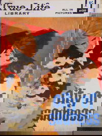 True Life Library (Fleetway, 1954 series) #389 — City of Sadness ([November 1963])