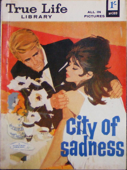 True Life Library (Fleetway, 1954 series) #389 — City of Sadness ([November 1963])