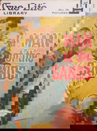 True Life Library (Fleetway, 1954 series) #390 — Man of the Sands ([November 1963])