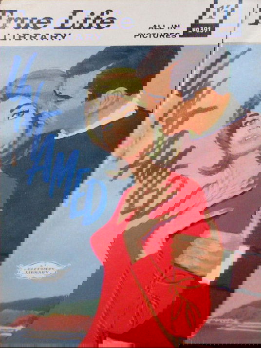 True Life Library (Fleetway, 1954 series) #391 — Untamed ([November 1963])