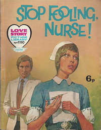 Love Story Picture Library  #1110 ([November] 1973)