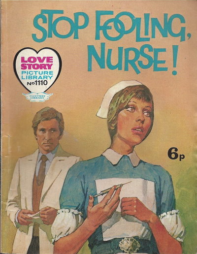 Love Story Picture Library  #1110 ([November] 1973)