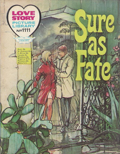 Love Story Picture Library  #1111 ([November 1973])