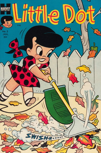 Little Dot  #3 (January 1954)