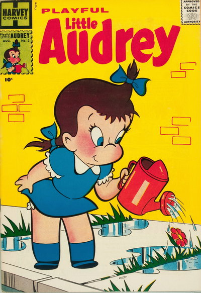 Playful Little Audrey  #2 (August 1957)