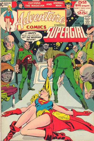 Adventure Comics  #415 (February 1972)