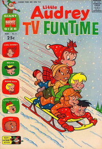 Little Audrey TV Funtime  #3 (March 1963)