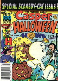 Casper Digest (Harvey, 1986 series)  #8 (January 1989)