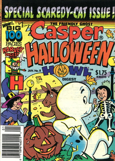 Casper Digest  #8 (January 1989)