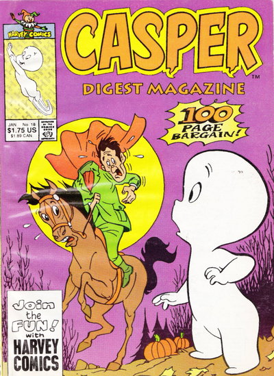 Casper Digest  #18 (January 1991)