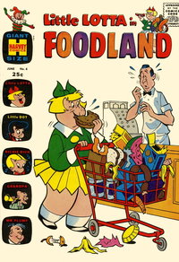 Little Lotta Foodland  #4 (June 1964)