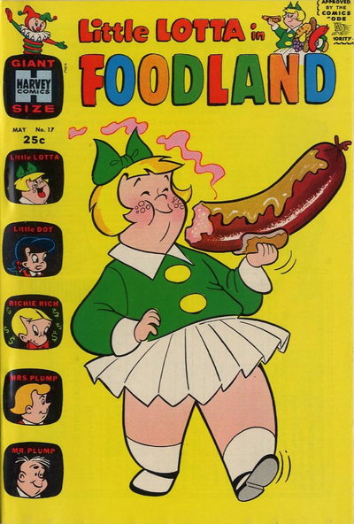 Little Lotta Foodland  #17 (May 1969)