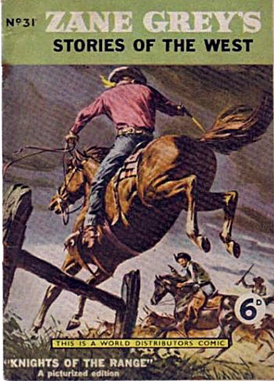 Zane Grey's Stories of the West  #31 ([November 1955?])