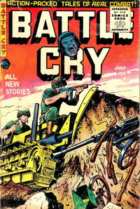 Battle Cry  #19 (July 1955)