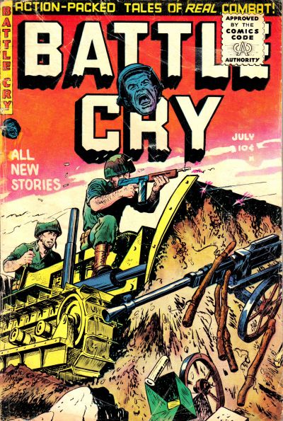 Battle Cry  #19 (July 1955)